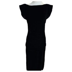 Oscar de la Renta Vintage Midi Length Dress